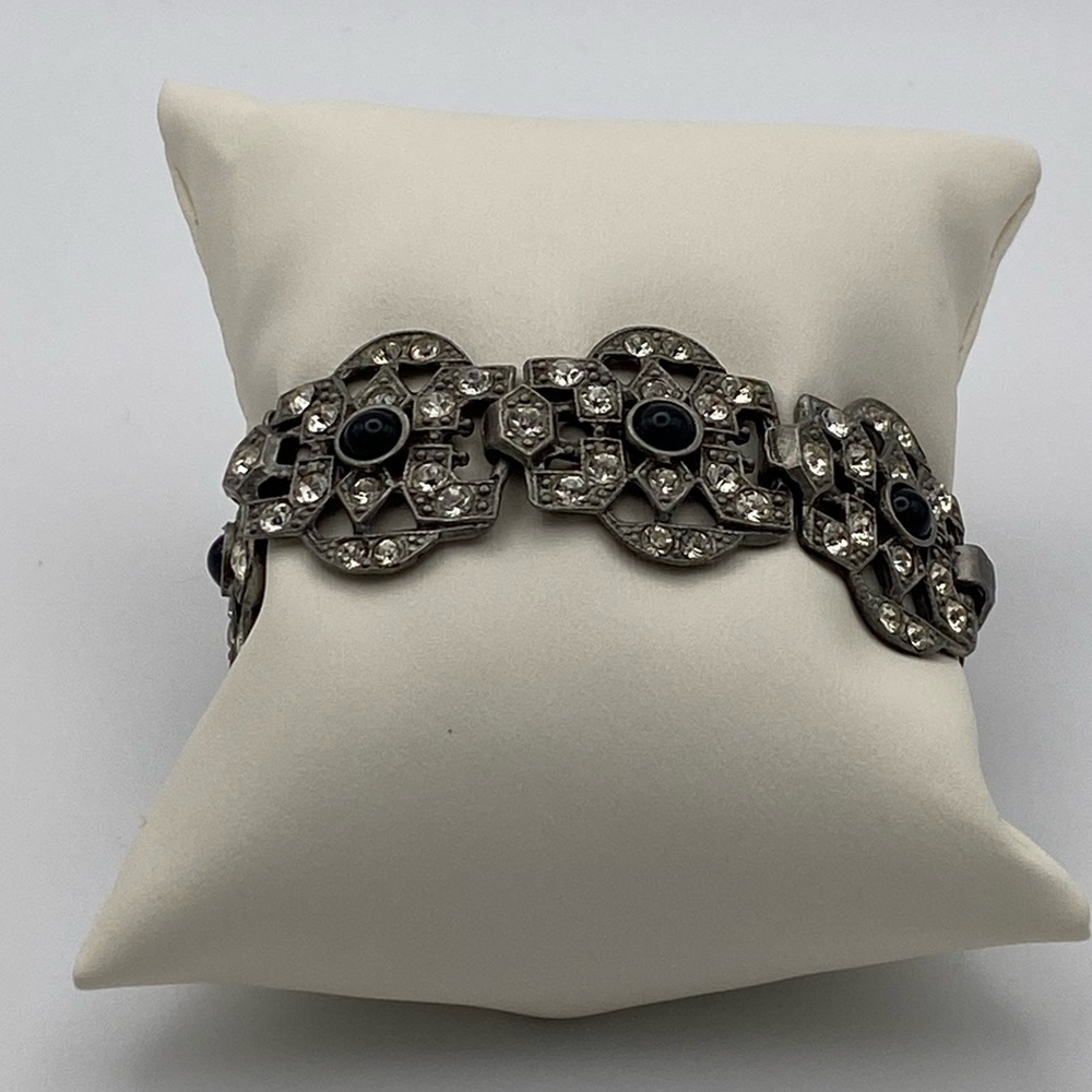 Vintage Art Deco sparkling bracelet